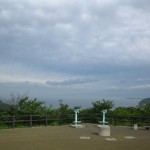 瀬戸内海を見下ろす 見下ろす