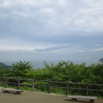 瀬戸内海を見下ろす 見下ろす