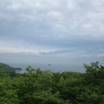 瀬戸内海を見下ろす 見下ろす