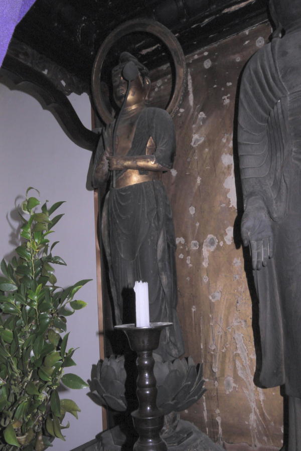 西方三聖立像 釈迦牟尼像 地蔵菩薩像 観音菩薩像 精密雕刻 仏師で